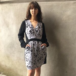 BCBG long sleeve dress